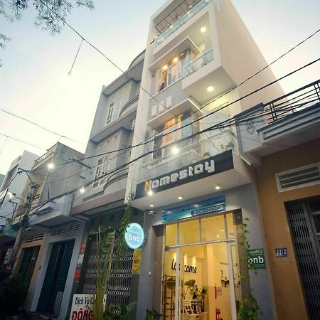 Quy Nhon Homestay Bnb Buitenkant foto
