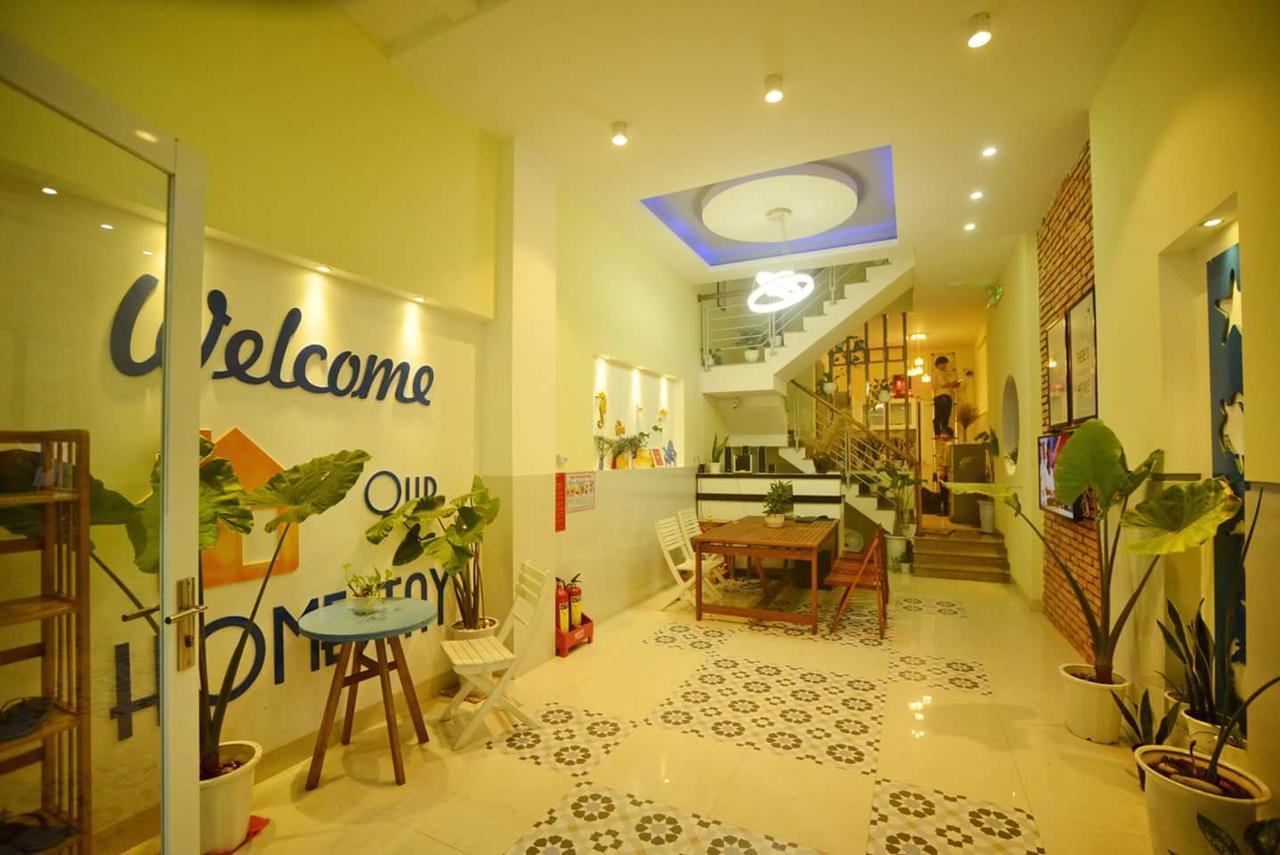 Quy Nhon Homestay Bnb Buitenkant foto