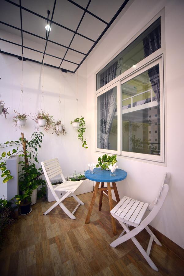Quy Nhon Homestay Bnb Buitenkant foto