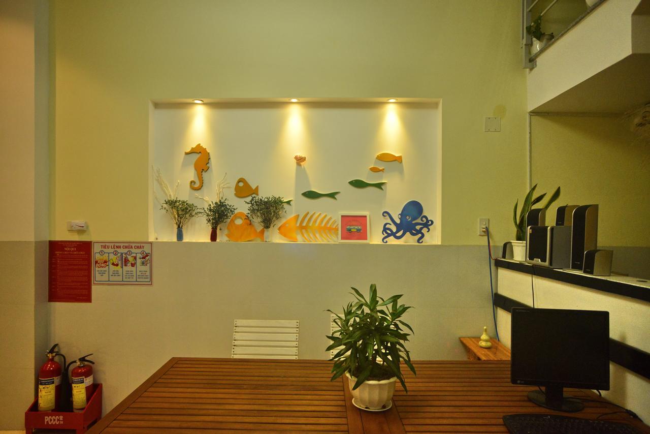 Quy Nhon Homestay Bnb Buitenkant foto