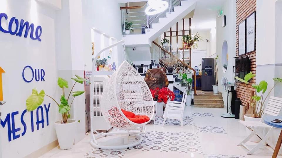 Quy Nhon Homestay Bnb Buitenkant foto