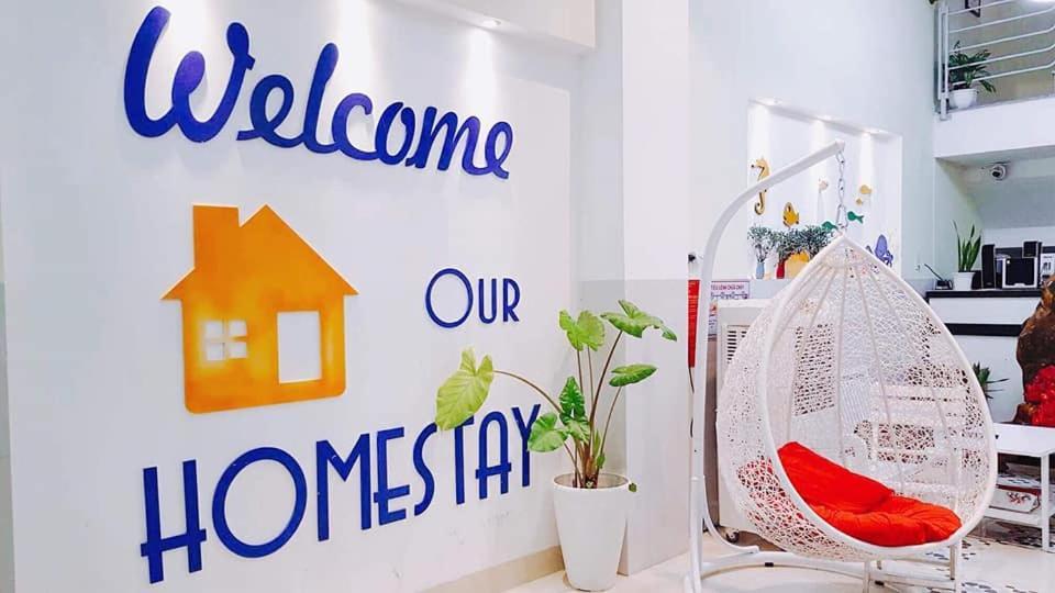 Quy Nhon Homestay Bnb Buitenkant foto