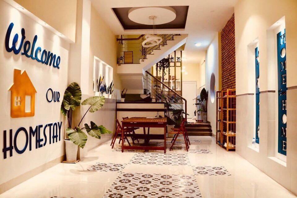 Quy Nhon Homestay Bnb Buitenkant foto