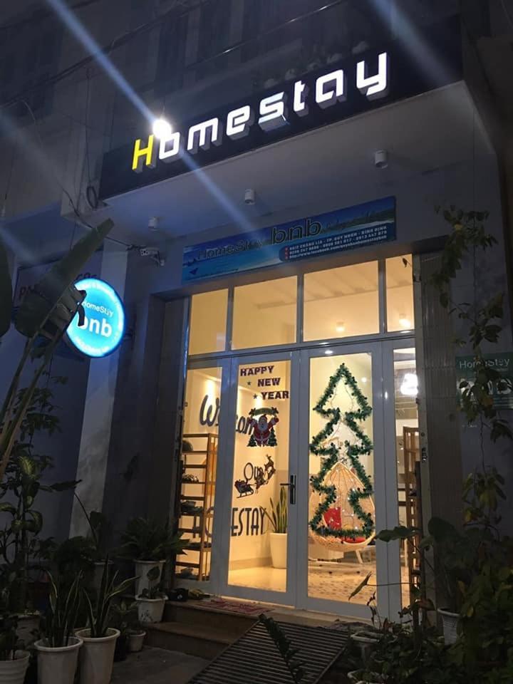 Quy Nhon Homestay Bnb Buitenkant foto