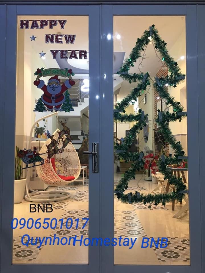 Quy Nhon Homestay Bnb Buitenkant foto