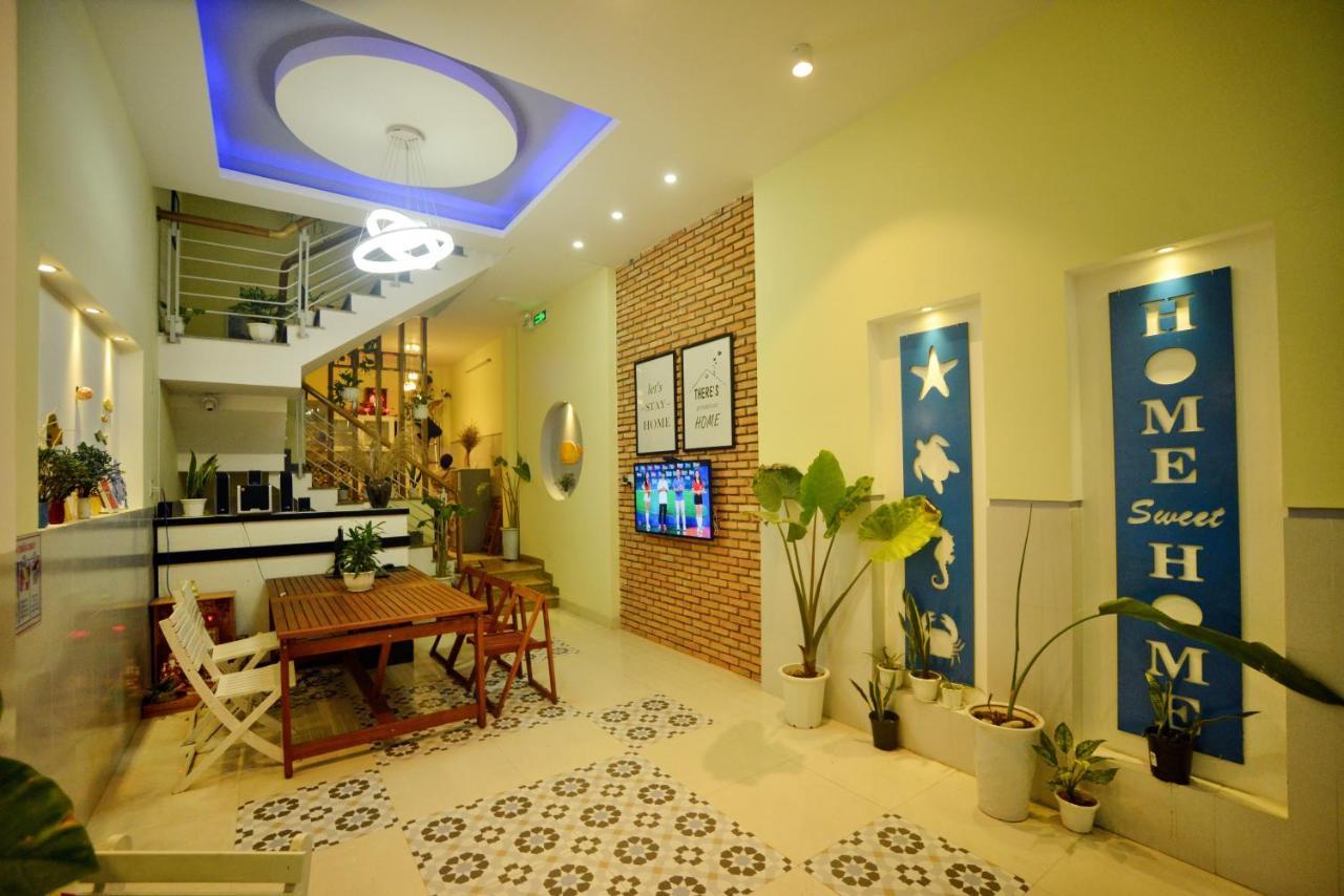 Quy Nhon Homestay Bnb Buitenkant foto