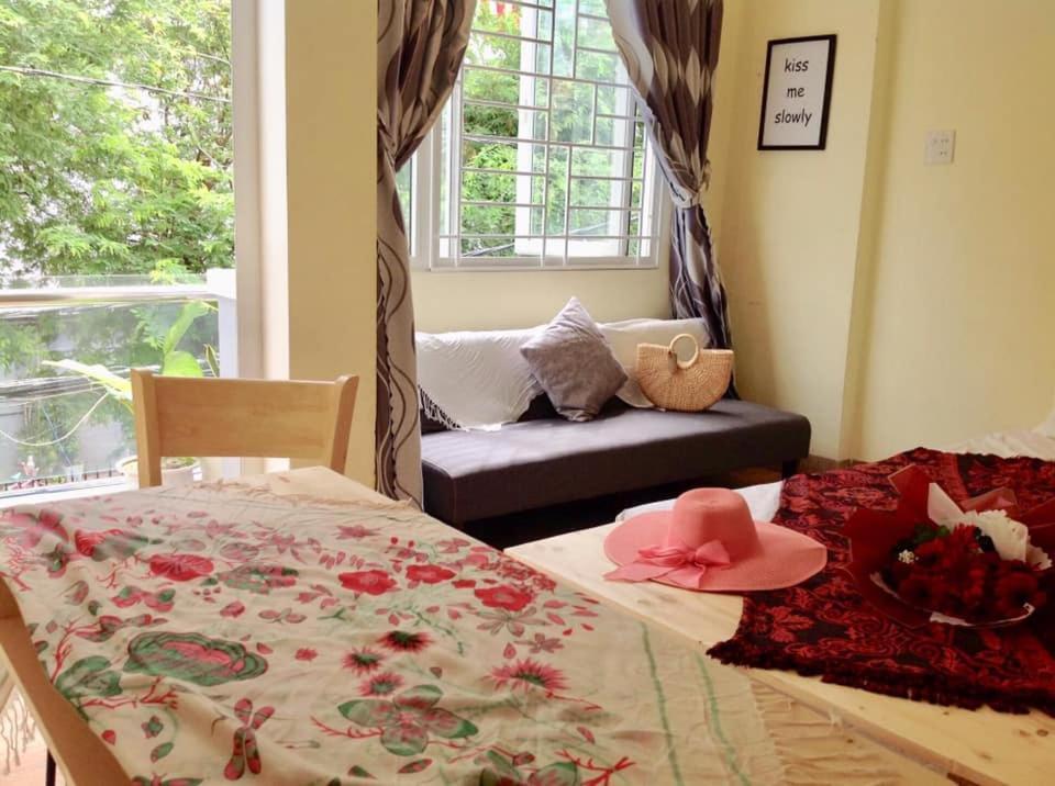 Quy Nhon Homestay Bnb Buitenkant foto