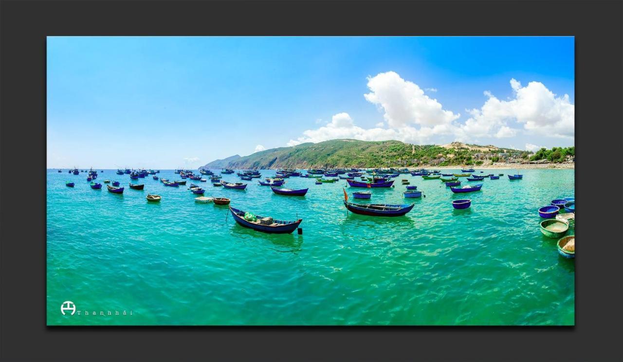 Quy Nhon Homestay Bnb Buitenkant foto